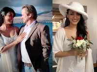 Trideviyaan fame Vedita Pratap Singh ties the knot with long-time boyfriend Aaron Edward Sale in the US