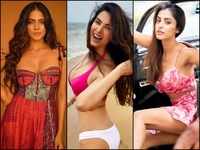 Divas of the <i class="tbold">week</i>: Sonal Chauhan’s bikini avatar to Malavika’s thigh slit dress