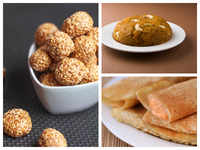 <i class="tbold">Makar Sankranti</i> sweet recipes from different parts of the country