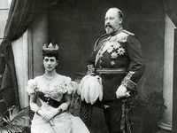 King Edward VII of England and Alexandra of Denmark