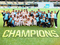 India registers historic cricket win