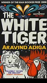 <i class="tbold">'the white tiger'</i>