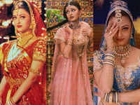 <i class="tbold">indian fashion</i> icons from the 90s