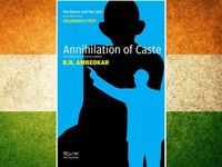 ​‘<i class="tbold">annihilation</i> of Caste’ by BR Ambedkar