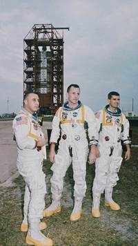 Astronauts Gus Grissom
