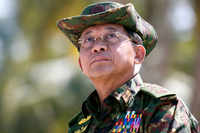 New pictures of <i class="tbold">aung san</i>