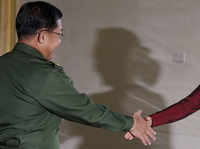 Trending photos of <i class="tbold">aung san</i> on TOI today