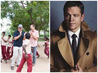 ​Matt Damon sheds spotlight on open <i class="tbold">defecation</i> crisis