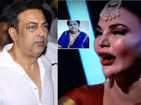 ​Rakhi' Sawant's mother is unwell and her brother is busy looking after her so I am going inside