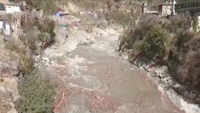 New pictures of <i class="tbold">flash floods in uttarakhand</i>