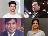 Rajiv Kapoor, Sushant Singh Rajput, Rajesh Khanna: Actors who passed away before the release of their last film