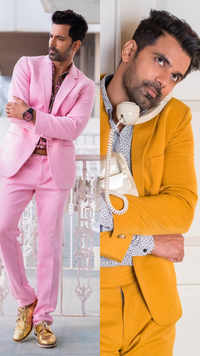 <i class="tbold">anuj sachdeva</i>'s colourful and dapper suit life