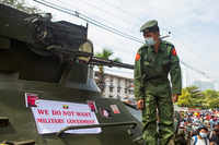 Check out our latest images of <i class="tbold">myanmar army</i>