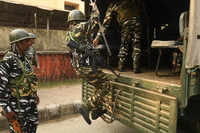 New pictures of <i class="tbold">paramilitary force</i>