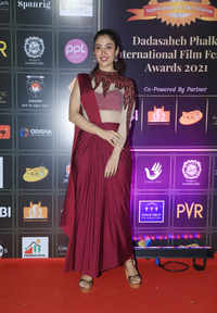 Dadasaheb Phalke International Film Festival Awards 2021: Red <i class="tbold">carpet</i>
