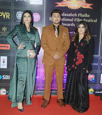 Dadasaheb Phalke International Film Festival Awards 2021: Red <i class="tbold">carpet</i>