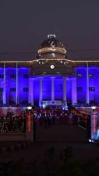 Police commissionerate building during 13th Raising Day of Commissionerate Police Bhubaneswar-Cuttack