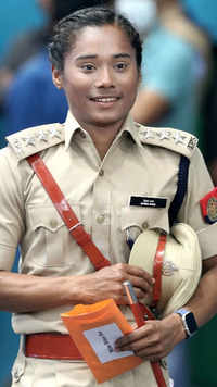 Dhing Express' is now DSP Hima Das