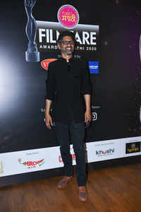 Planet Marathi Filmfare Awards 2020: Red <i class="tbold">carpet</i>