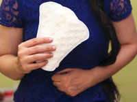 ​Can <i class="tbold">sanitary napkins</i> cause cancer?