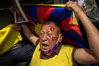 Check out our latest images of <i class="tbold">tibetans protest</i>