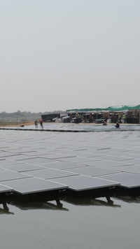 The solar project is part of plan to set up a 217MW floating <i class="tbold">solar power capacity</i> in south India