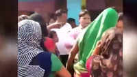 On cam: TMC MLA Mahua Moitra assaults woman cop at Silchar airport