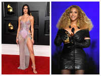 Hits and misses from Grammys 2021 red carpet