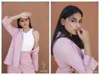 Nishvika Naidu broods in pink and the <i class="tbold">early summer</i> heat