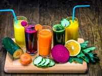 ​Veg juice over <i class="tbold">fruit juices</i>