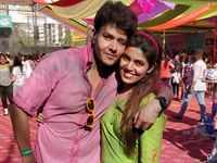 Aniruddh Dave: Danced for five hours without a break at a Holi party