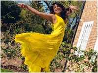PICS: Raashi Khanna is a ray of sunshine in a yellow saree that