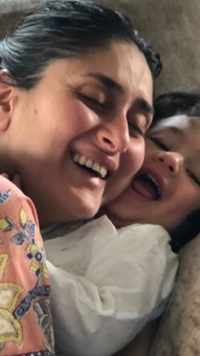 Kareena Kapoor Khan and Taimur Ali Khan's adorable moments