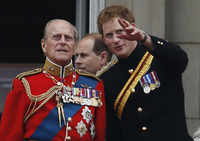Historical <i class="tbold">event</i>s in Prince Philip, Duke of Edinburgh's life