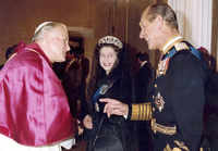 Historical <i class="tbold">event</i>s in Prince Philip, Duke of Edinburgh's life