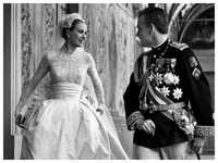 ​Grace Kelly and Prince Rainier of Monaco