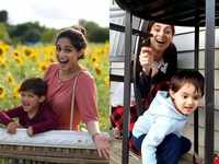Single mom Somya Seth's happy photos with her baby Ayden; shares, 'I'm a parent and I know what true love is like'