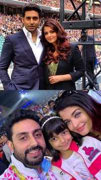 Anniversary special! Aishwarya Rai Bachchan and Abhishek's adorable moments