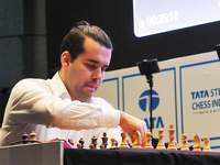 Praggnanandhaa finishes third, Grischuk takes Open Blitz title