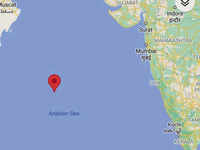 Fishing boat from Kanyakumari stranded off Agatti Island