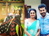 From Chaitra Reddy-Nakshathra to Arun Kumar Rajan-Sunitha, a look at on-screen rivals who are BFFs in real life