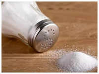WHO new salt intake guidelines