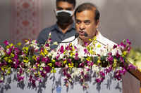 New pictures of <i class="tbold">assam chief minister</i>