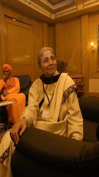 Indu Jain, Times <i class="tbold">group chairman</i>, attains nirvana