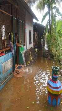 Sindhudurg: A flooded house after heavy rains and strong winds triggered by Cyclone Tauktae.