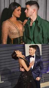 Priyanka Chopra and Nick Jonas' stylish red carpet looks