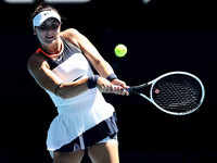 Bianca Andreescu shrugs off wardrobe malfunction in US Open win
