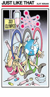 ​<i class="tbold">2020 olympics</i>