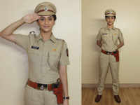 Exclusive: "My father who works in <i class="tbold">police department</i> got emotional when he saw me in the uniform," says Raja Ranichi G Jodi fame Shivani Sonar
