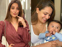 Anita Hassanandani was <i class="tbold">clueless</i> about handling pregnancy and babies